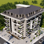 Erschwingliche 1+1 Wohnungen mit ausgebauter Infrastruktur in Mahmutlar - nur 700 Meter vom Meer entfernt