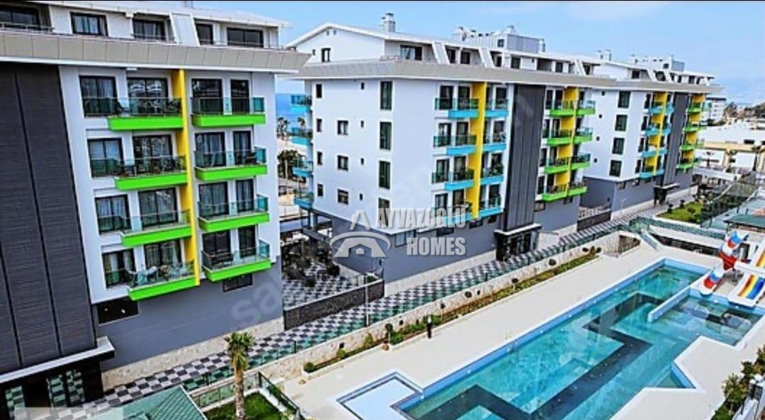 Квартира 2+1 в районе Каргыджак — 150 метров до моря, полноценная инфраструктура 4969