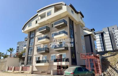 4971 1+1 Apartment for Sale in Mahmutlar - 1 km from the Sea