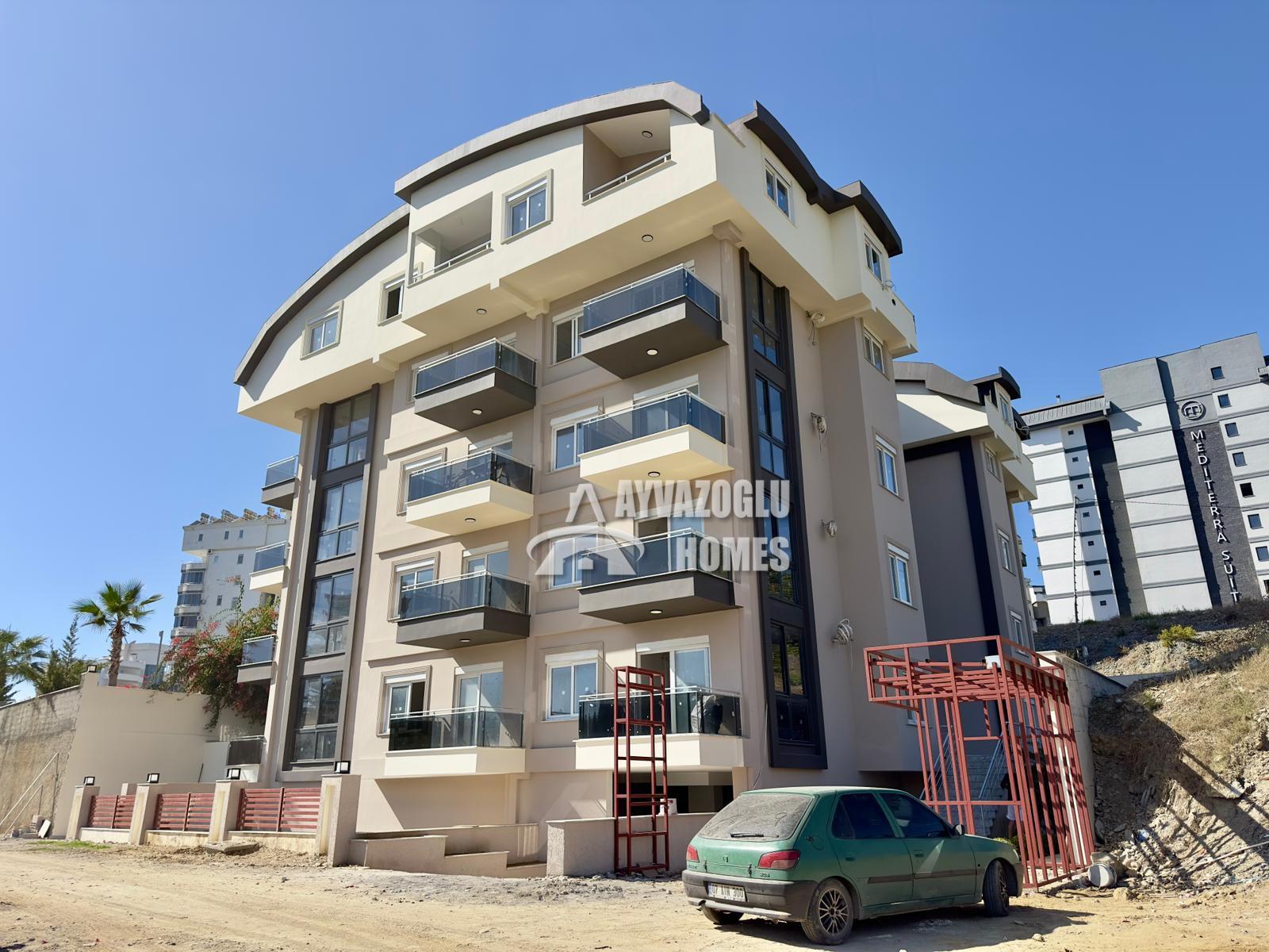 4971 1+1 Apartment for Sale in Mahmutlar - 1 km from the Sea