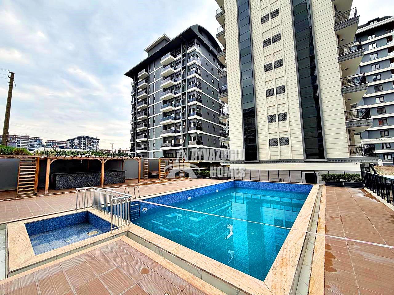 4972  Appartement 1+1 à Mahmutlar – À 750 mètres de la mer