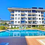 4974 1+1-Apartment in Oba, Alanya