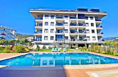 4974 1+1 Apartment in Oba, Alanya