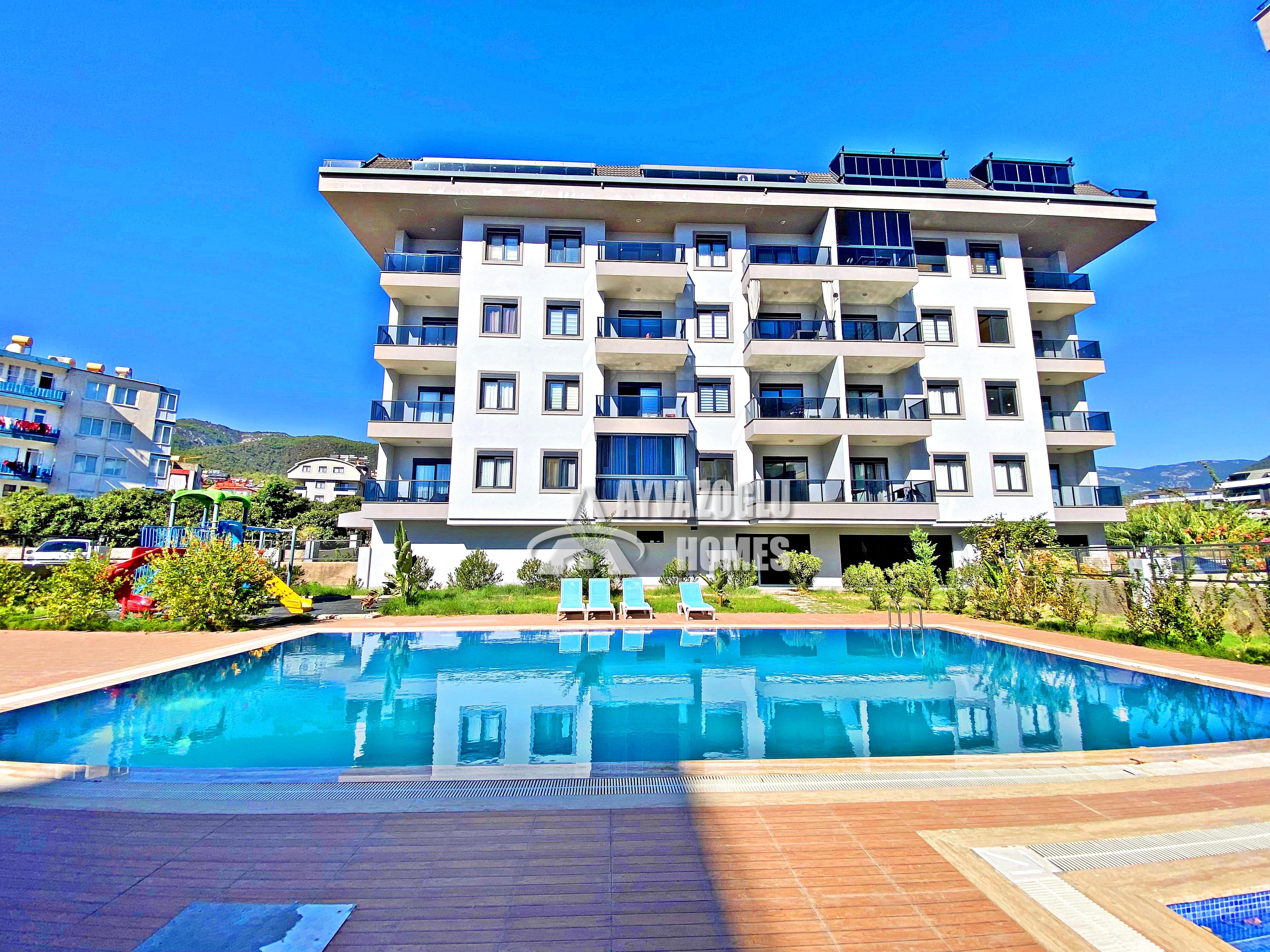 4974 1+1-Apartment in Oba, Alanya