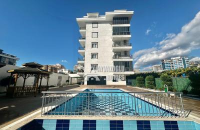 4976 Gazipaşa'da 1+1 Daire