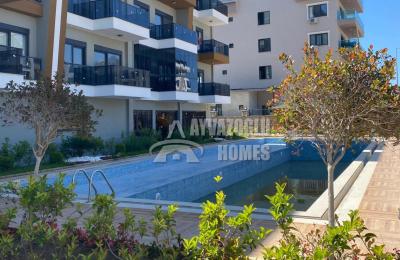 Modern 1+1 apartment in Oba — in a complex with full infrastructure