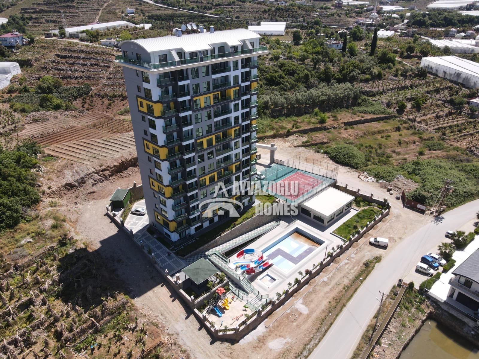 4978 Квартира 1+1 в Махмутларе