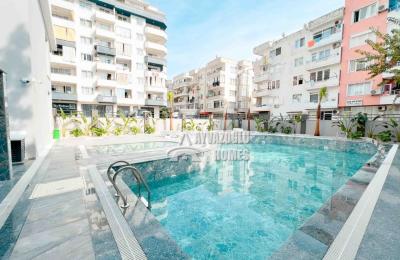 4986 Уютная квартира 1+1 с инфраструктурой отельного уровня в Махмутларе