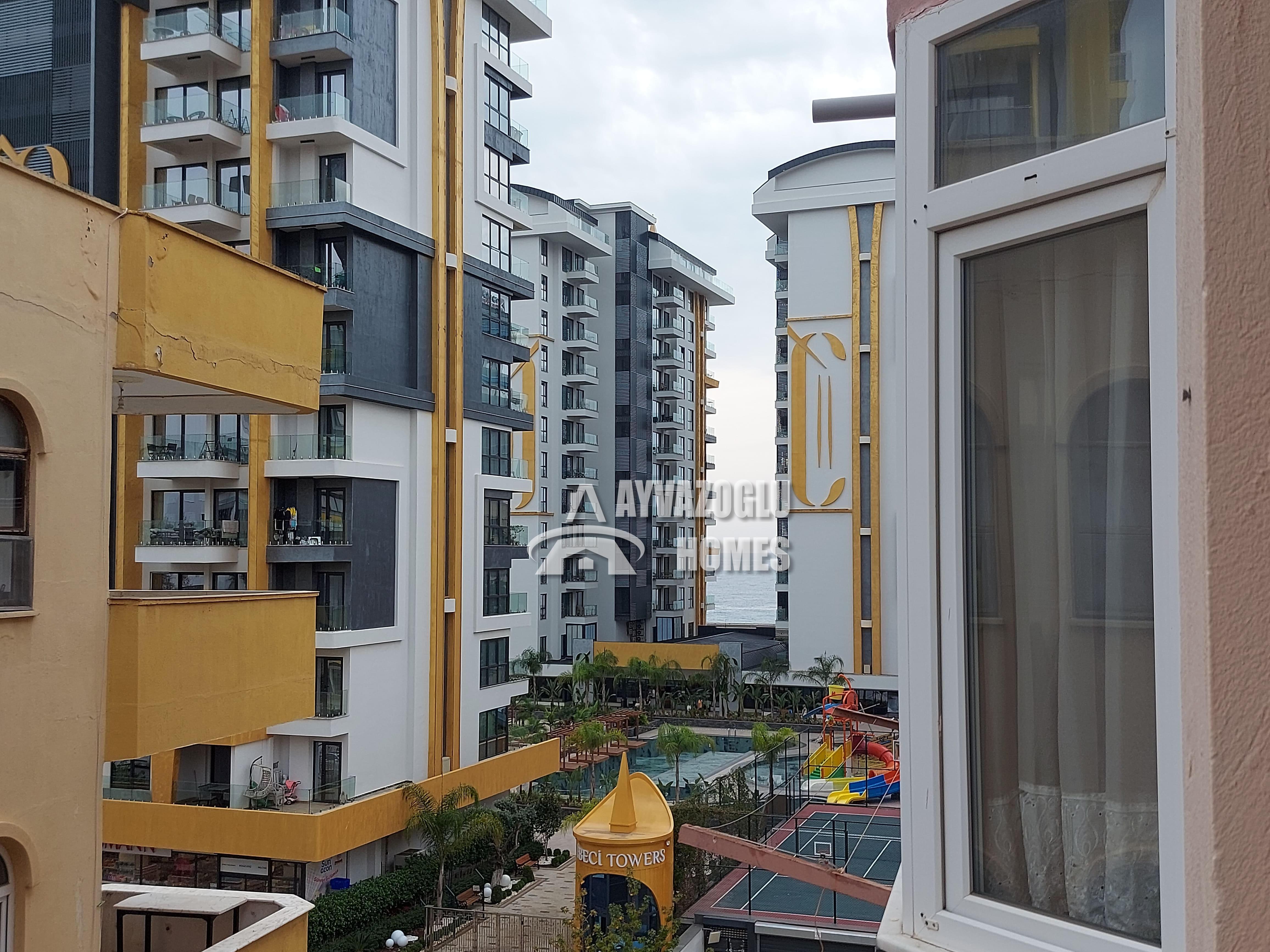 4987 Просторная квартира 3+1 в Махмутларе всего в 150 метрах от моря