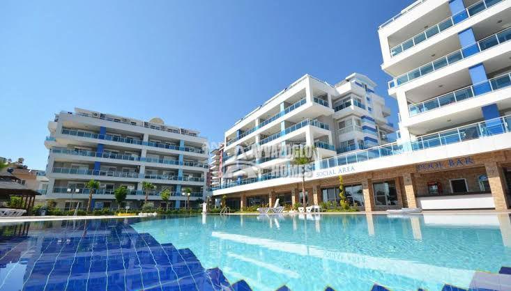 4990 Просторная квартира 2+1 с богатой инфраструктурой комплекса