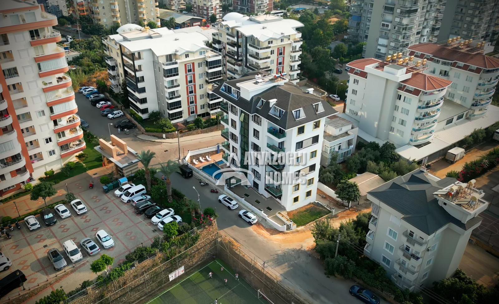 4991 Уютная квартира 1+1 в комплексе с инфраструктурой