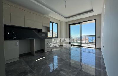 4998 2+1-Apartment, 300 Meter vom Meer entfernt