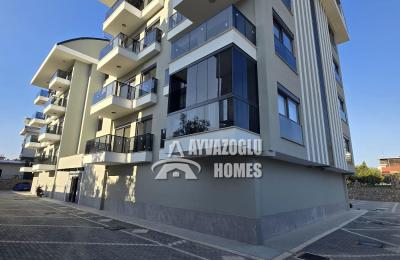 5000 1+1-Apartment mit Pool in einer Wohnanlage