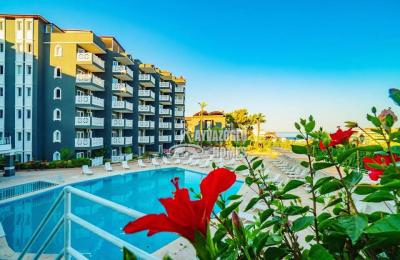 ID 5005 Квартира 1+1 в спокойном районе, 800 м до моря