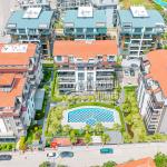 ID 5011 Geräumige 2+1-Wohnung in einer Anlage mit umfassender Ausstattung, 750 m vom Meer entfernt