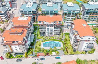 ID 5011 Geräumige 2+1-Wohnung in einer Anlage mit umfassender Ausstattung, 750 m vom Meer entfernt