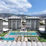 ID 5012 1+1-Apartment in einer Anlage mit umfassender Infrastruktur, 1,3 km vom Meer entfernt