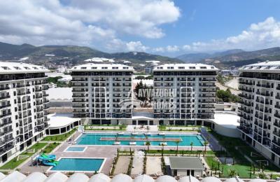 ID 5012 1+1-Apartment in einer Anlage mit umfassender Infrastruktur, 1,3 km vom Meer entfernt