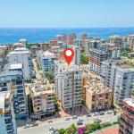 ID 5014 Geräumige 3+1-Wohnung mit Bergblick, 400 m zum Meer