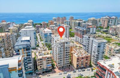 ID 5014 Geräumige 3+1-Wohnung mit Bergblick, 400 m zum Meer