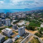 ID 5016 1+1-Apartment in einer Anlage mit Infrastruktur, 650 m zum Meer