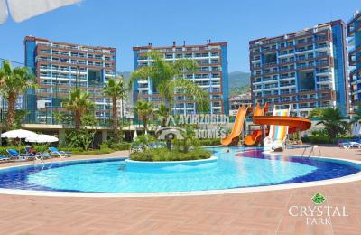 ID 5017 2+1-Apartment in Premium-Anlage, 500 m zum Meer