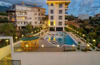 ID 5018 1+1-Apartment mit Ausstattung, 1 km vom Meer entfernt