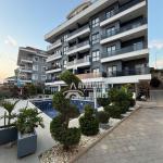 ID 5027 Appartement 1+1 confortable à Oba – Cadre de vie verdoyant