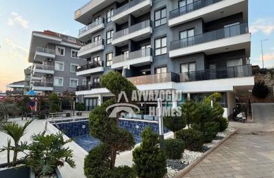 ID 5027 Appartement 1+1 confortable à Oba – Cadre de vie verdoyant