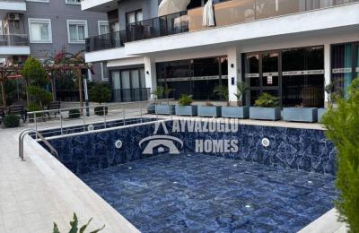 ID 5027 Cozy 1+1 apartment in Oba – comfortable living in a green area