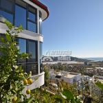 ID 5028 Villa 3+1 à Demirtaş – Jardin et piscine privés