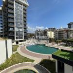 ID 5030 Appartement 1+1 à Avsallar — Résidence avec de nombreux équipements