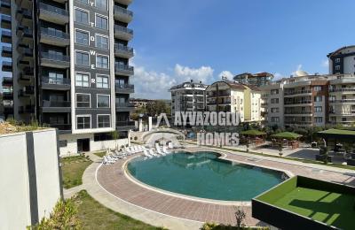 ID 5030 Appartement 1+1 à Avsallar — Résidence avec de nombreux équipements