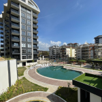 ID 5030 1+1 Apartment in Avsallar — a Complex with Extensive Infrastructure