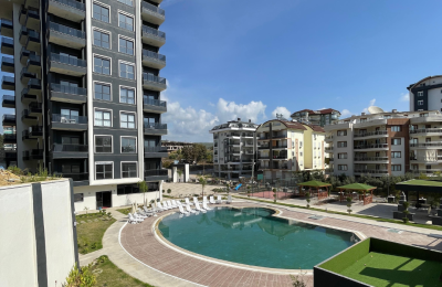 ID 5030 1+1 Apartment in Avsallar — a Complex with Extensive Infrastructure