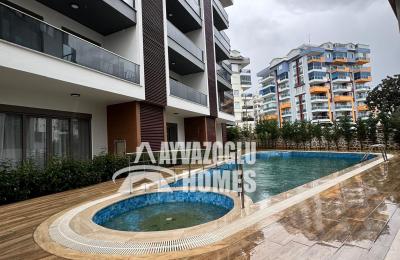 ID 5035 Современная квартира 1+1 в Tosmur — всего 600 м до моря