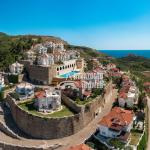 ID 5036 Вилла 4+1 в Каргыджаке — вид на море, сад и собственный бассейн