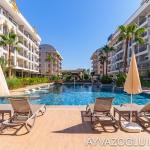 ID 5050 A resort atmosphere every day – a 1+1 apartment in Oba with a rich infrastructure