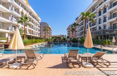 ID 5050 A resort atmosphere every day – a 1+1 apartment in Oba with a rich infrastructure