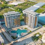 ID 5053 Modern 1+1 apartment in Avsallar – 800 meters from the sea and amenities for comfortable living