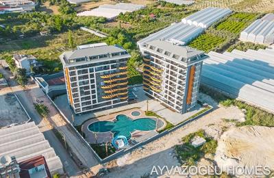 ID 5053 Modern 1+1 apartment in Avsallar – 800 meters from the sea and amenities for comfortable living