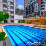 ID 5054 2+1-Apartment in Mahmutlar – 450 m vom Meer entfernt, Anlage mit umfassender Ausstattung