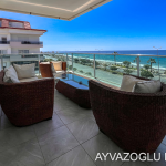 ID 5056 Первая линия в Кестеле — элитная 3+1 с панорамным видом на море