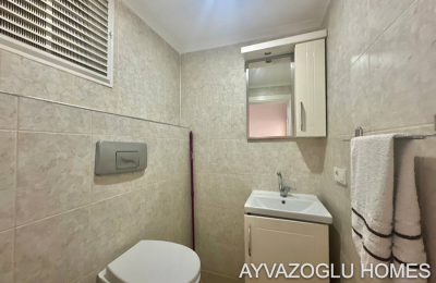 ID 5058 Spacious 2+1 Apartment with Garden Access – Peaceful Living in Mahmutlar