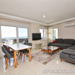 ID 5064 2+1 Apartment in Kestel – Just 50 Meters from the Sea