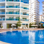 ID 5065 Mahmutlar — 1+1 Apartment, 350 meters from the sea, well-developed infrastructure