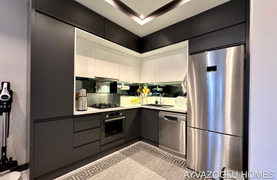 ID 5067 Mahmutlar — 1+1 Apartment, 500 meters from the sea, complex with extensive amenities