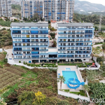 ID 5070 Mahmutlar – 1+1,  entfernt, Anlage mit Wasserpark