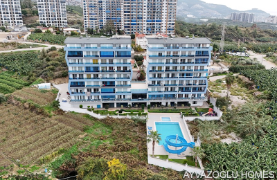 ID 5070 Mahmutlar — 1+1, комплекс с аквапарком