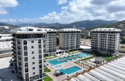 ID 5080 1300 метров до моря и отельная концепция комплекса